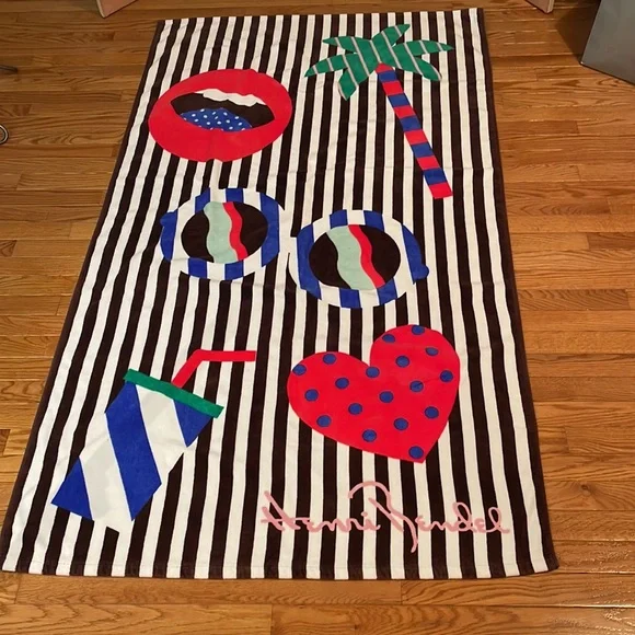 Henri Bendel Limited Edition Beach Towel